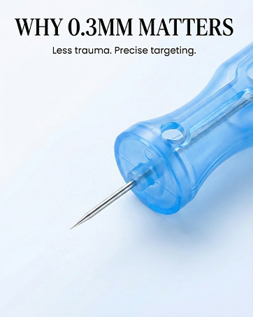 needles for pimples