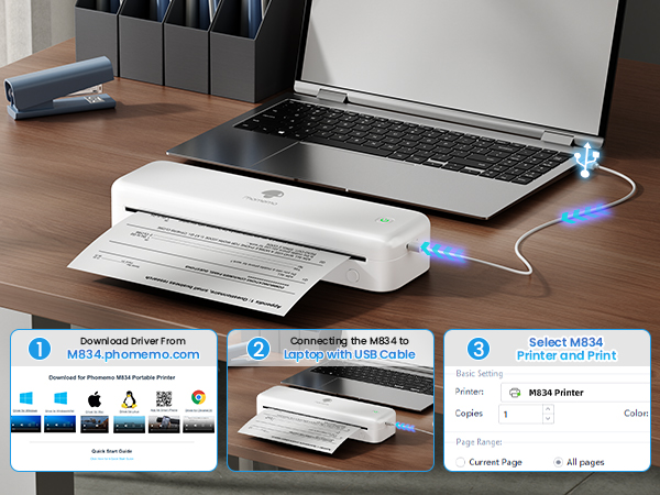 portable thermal printer