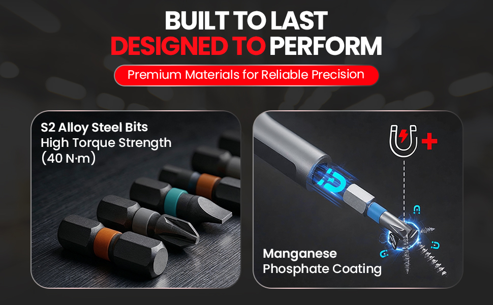 24-in-1 magnetic screwdriver set