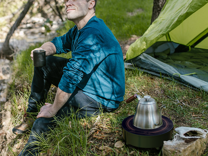 Mini Induction Cooker for Camping