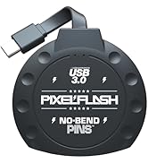 PixelFlash CF Card Reader USB C (Black) - Compact Flash Memory Card Reader with Cabled Type-C USB...