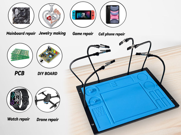 solder helping hands helping hand helping hands tool welding helping hands soldering holder 