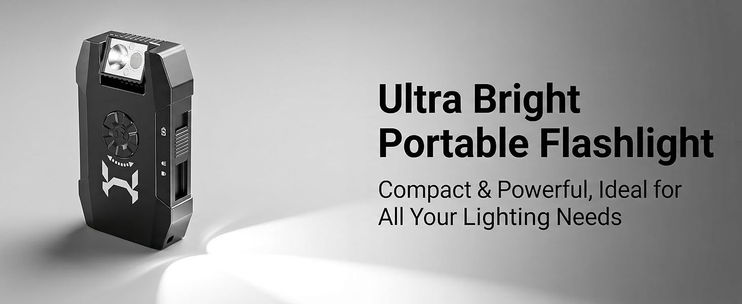 beogan G5A Rechargeable EDC Flashlight