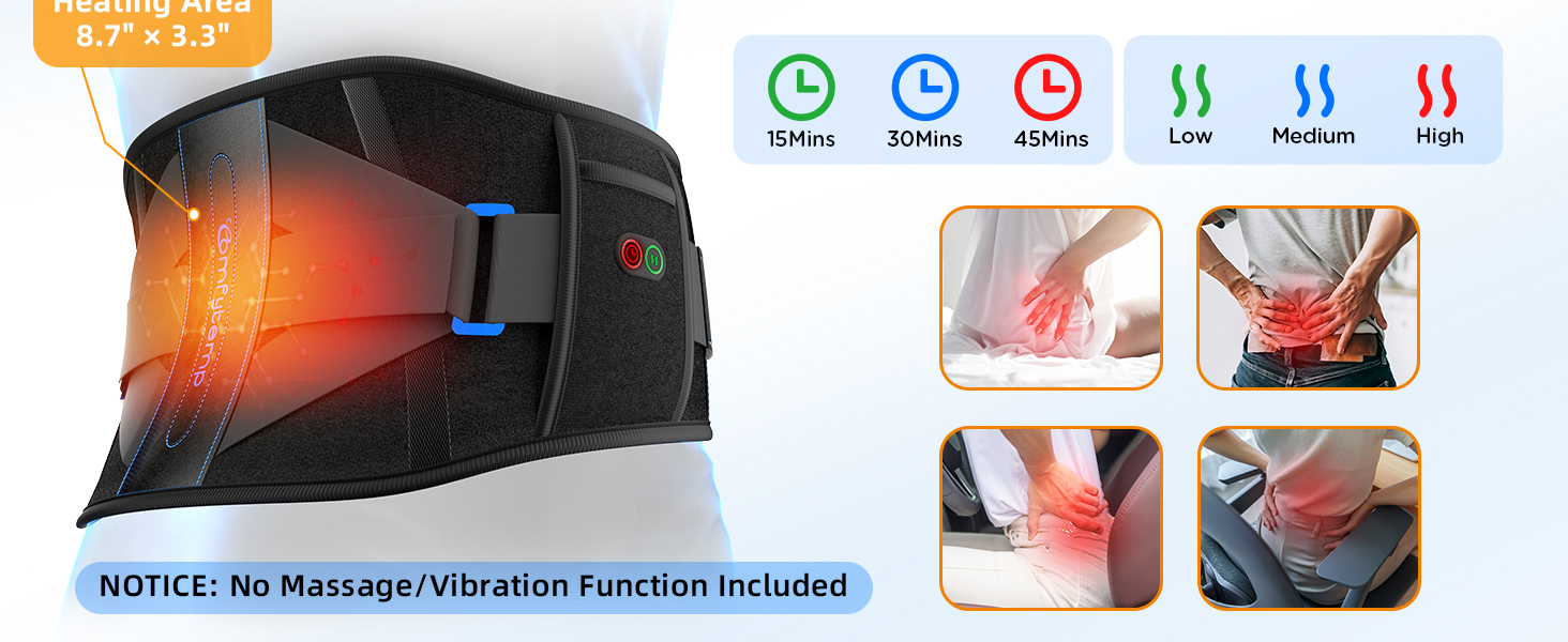 back pain relief products