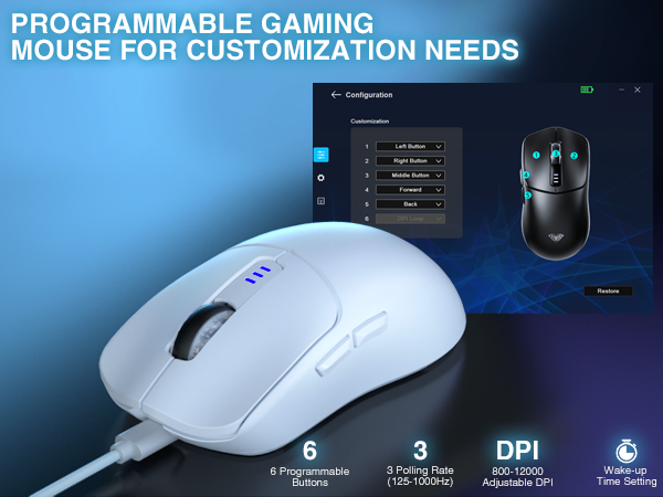 gaming mouse wireless