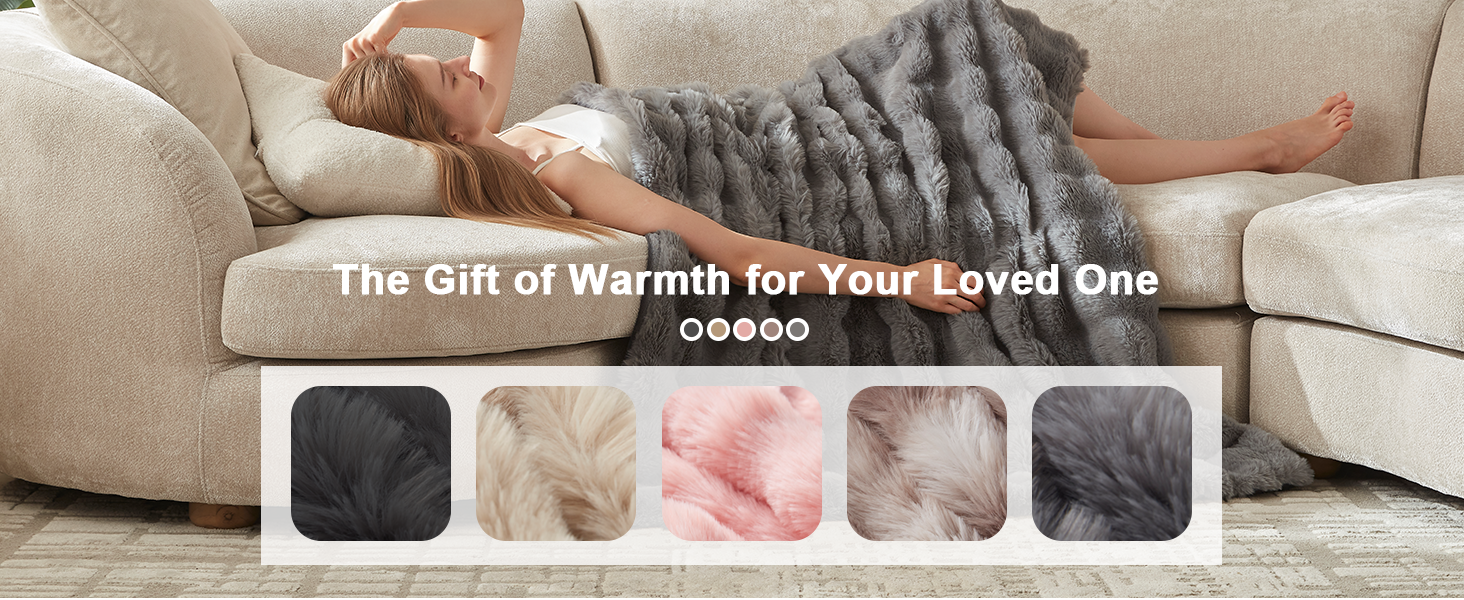 throw heated balnket