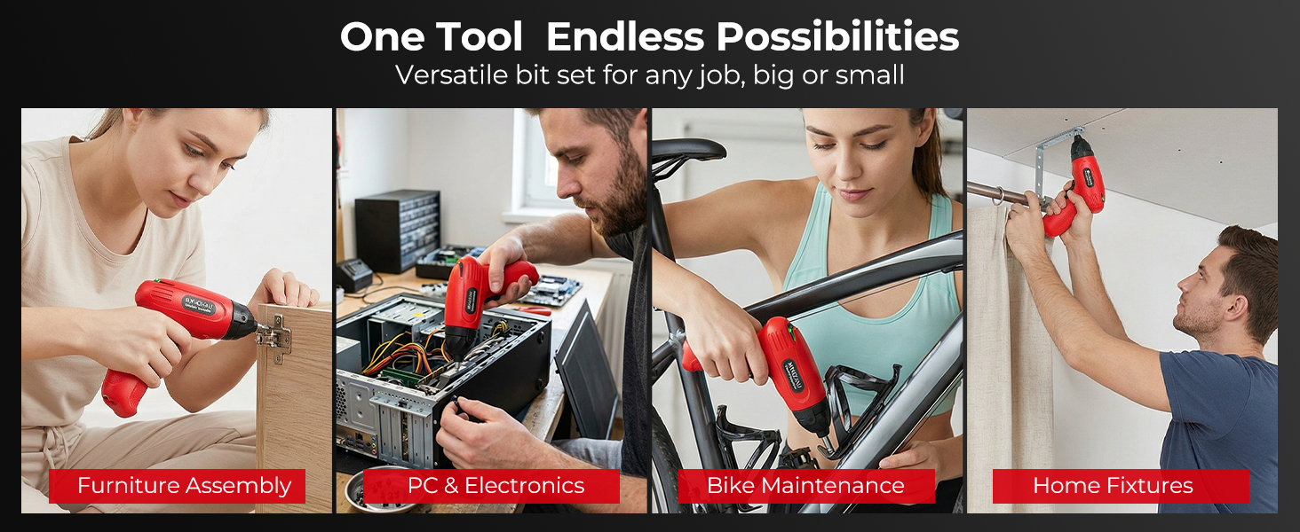3.6V Cordless Screwdriver