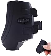 Wireless Mouse Bluetooth Rechargeable Ergonomic Mini Finger Mouse Portable Travel Wearable Ring M...