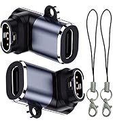 sweguard Garmin Watch Charger Adapter Right Angle 2-Pack Type-C USB Cable Charging for Garmin Fen...