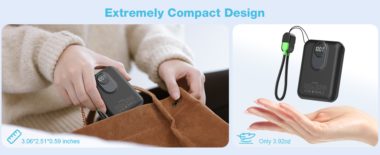 Extremely Compact Design