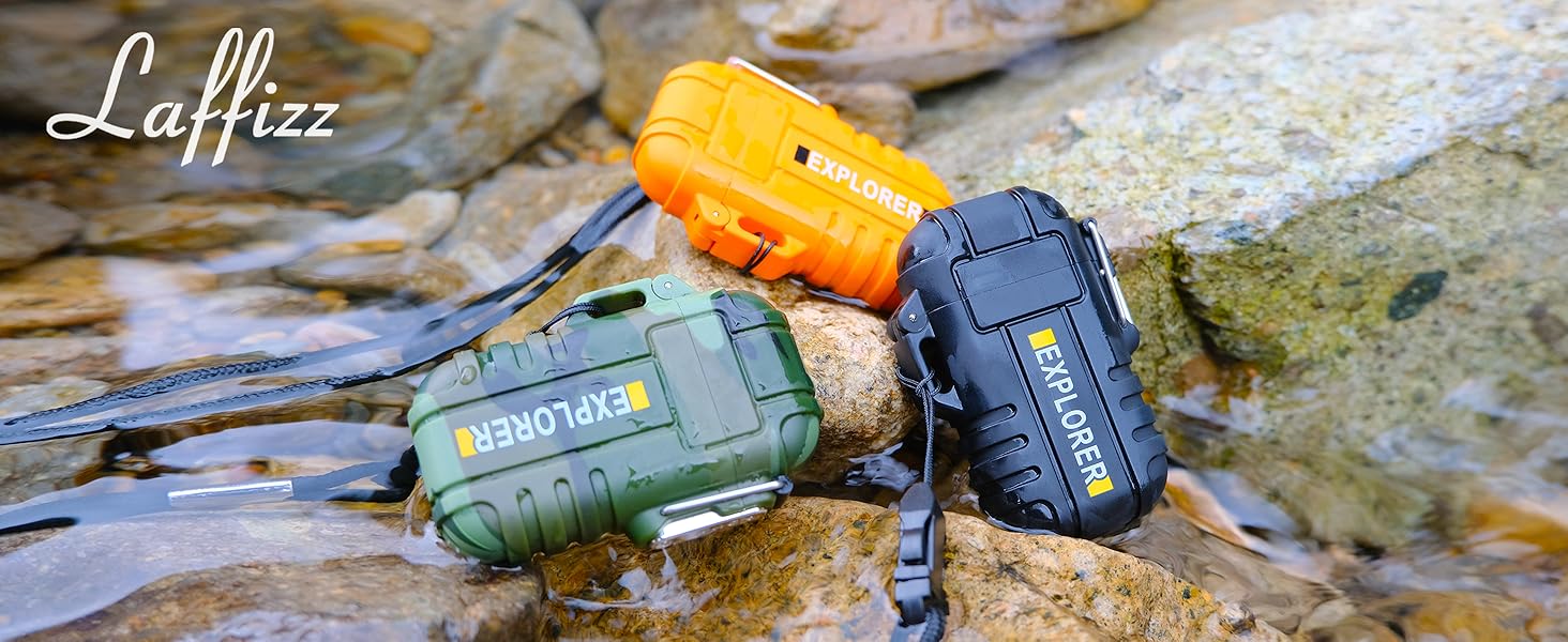 waterproof arc lighter and torch lighter