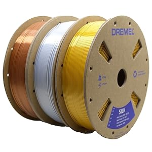 Dremel PLA Silk Filaments
