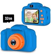 Seckton Upgrade Kids Selfie Camera, Christmas Birthday Gifts for Boys Age 3-9, HD Digital Video C...