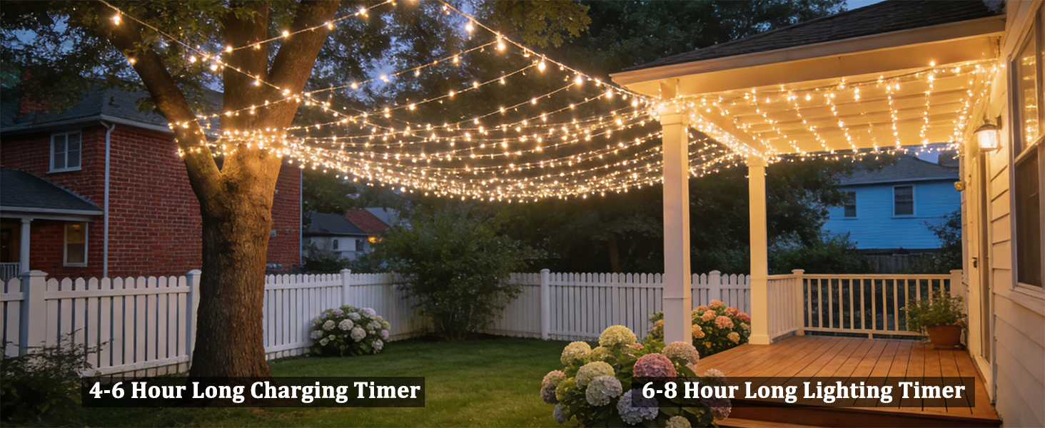 outdoor string lights