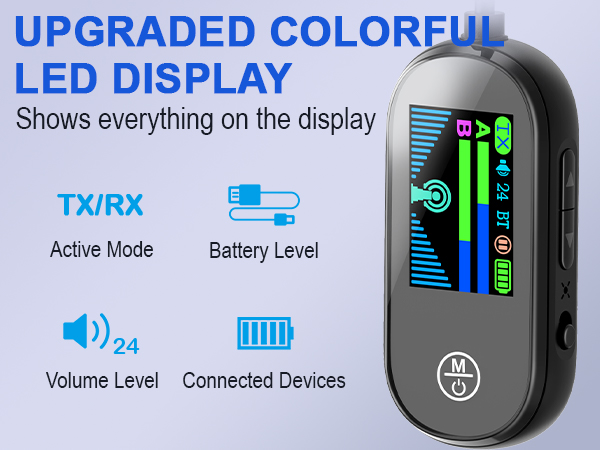 bluetooth transmitter receiver