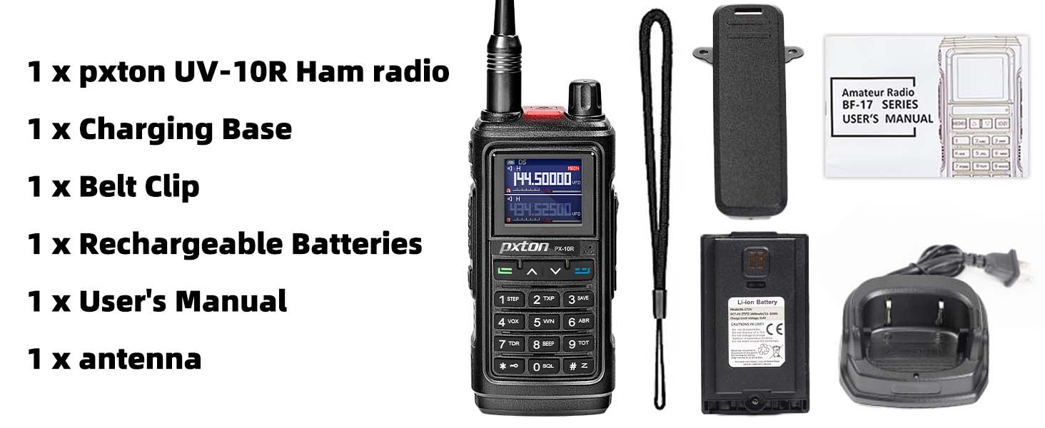 ham radio include
