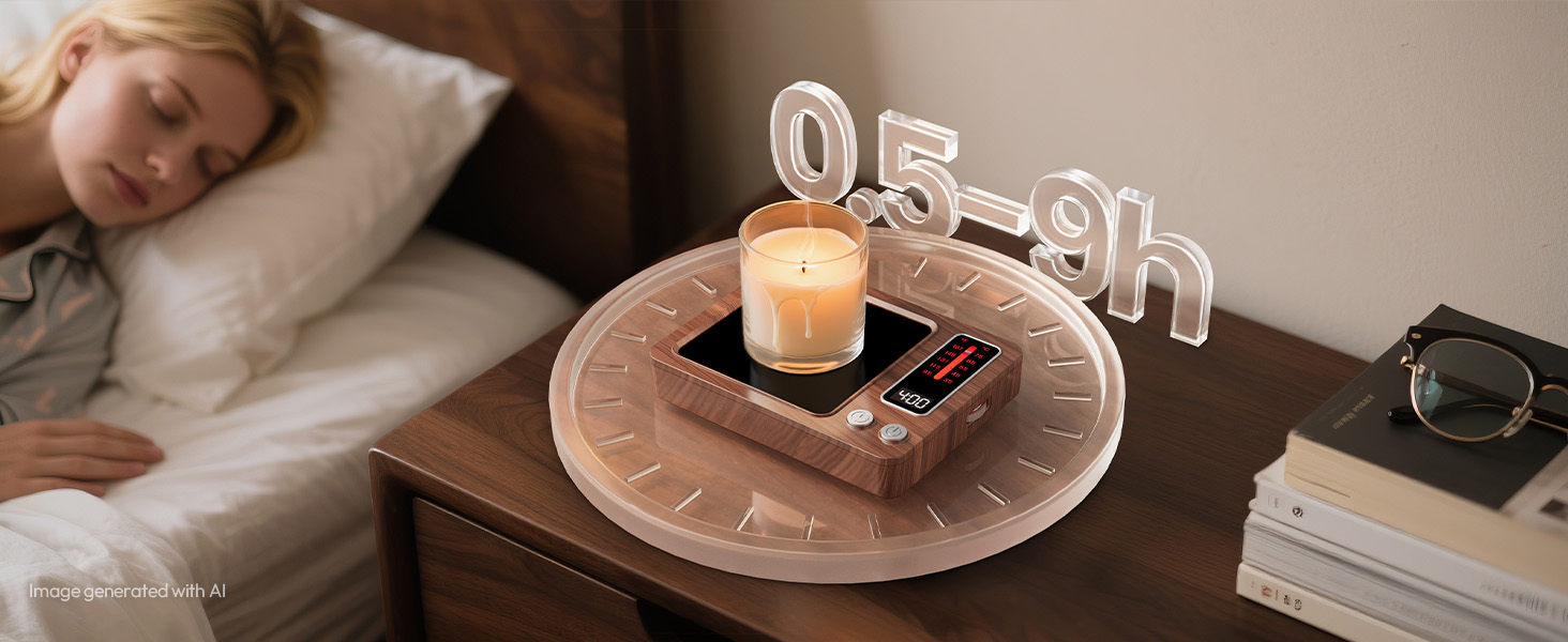 candle warmer plate