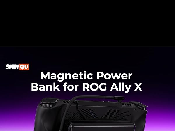 rog ally x battery