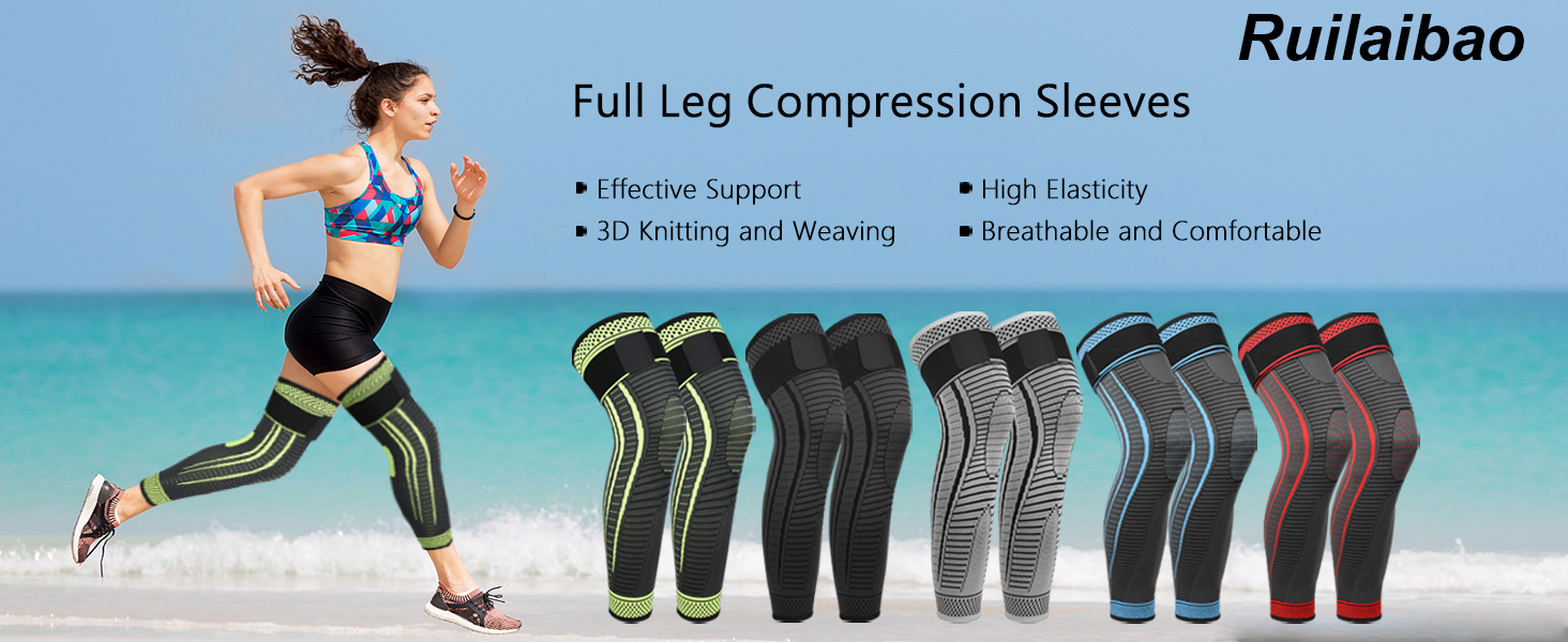 knee sleeves full leg