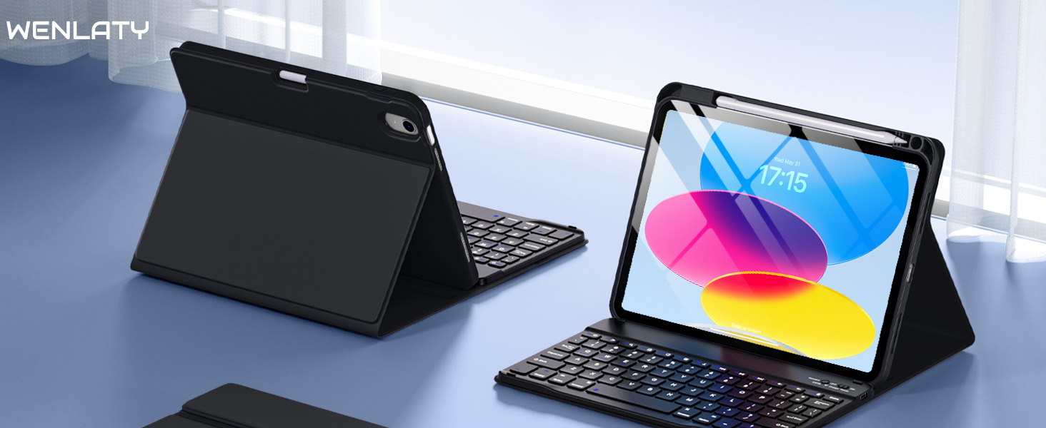ipad 10th generation case with keyboard