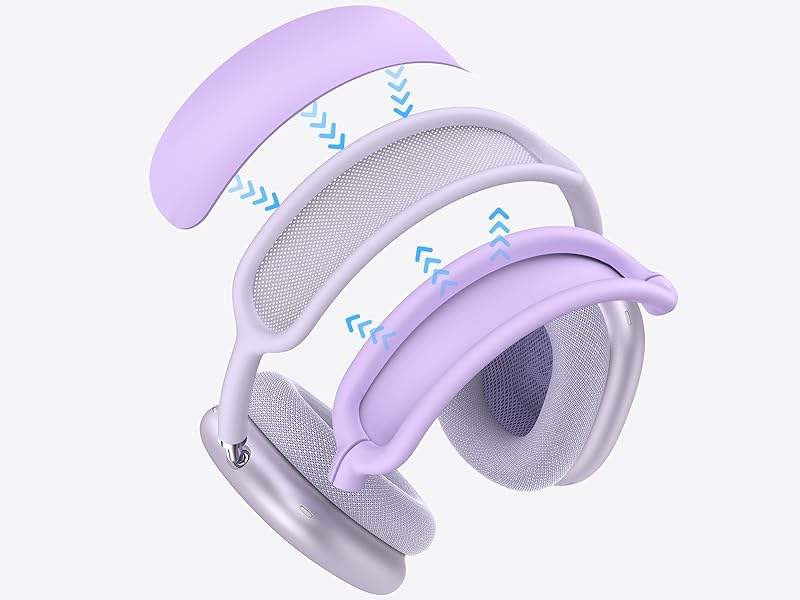 Silicone Case Cover for AirPods Max Headphones