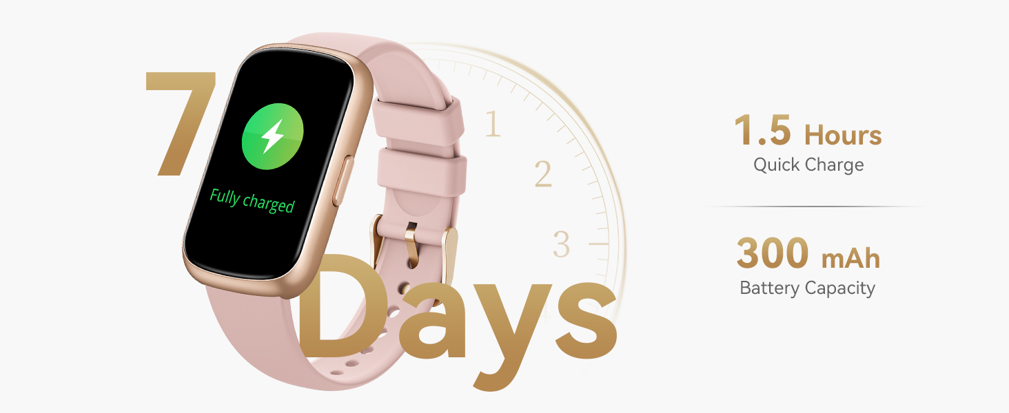 smart watch with long battery life