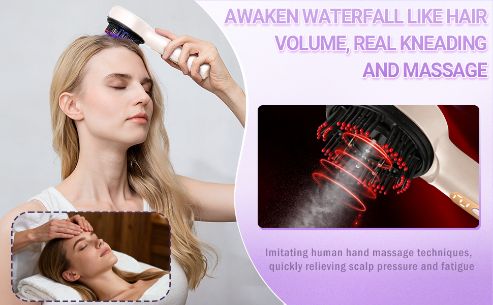scalp massager hair growth
