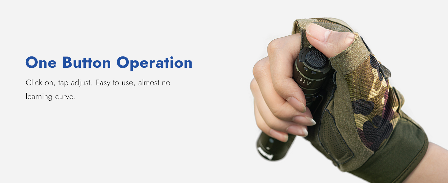 rechargeable flashlight