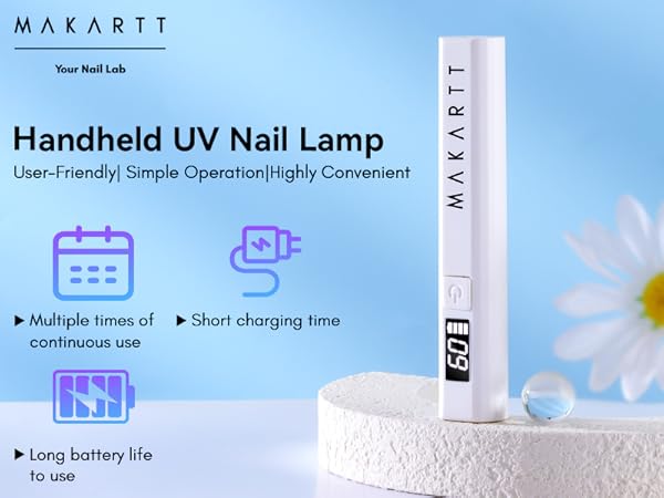 handheld UV Nail lamp