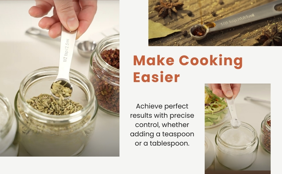 measuring spoons