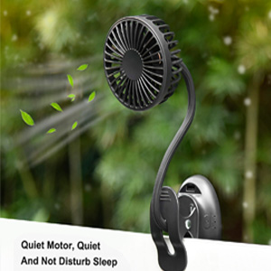 clip fan stroller fan usb fan mini fan