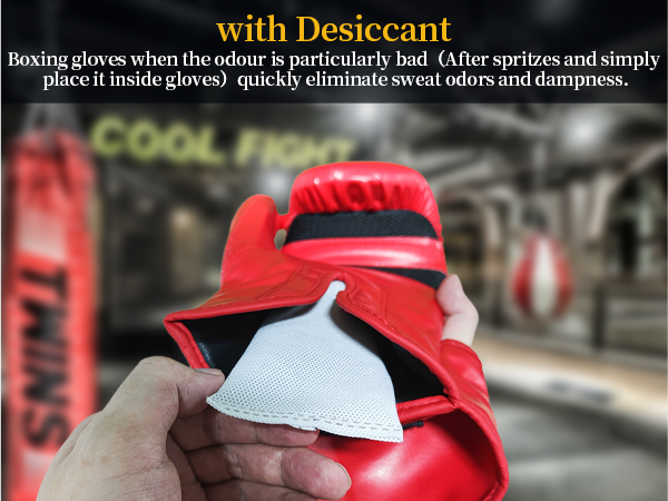 Boxing Glove Deodorizer Cleaner Spray