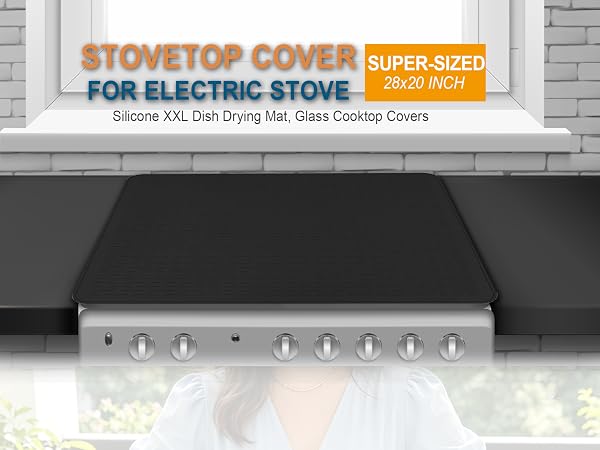 stove top covers for electric stove
