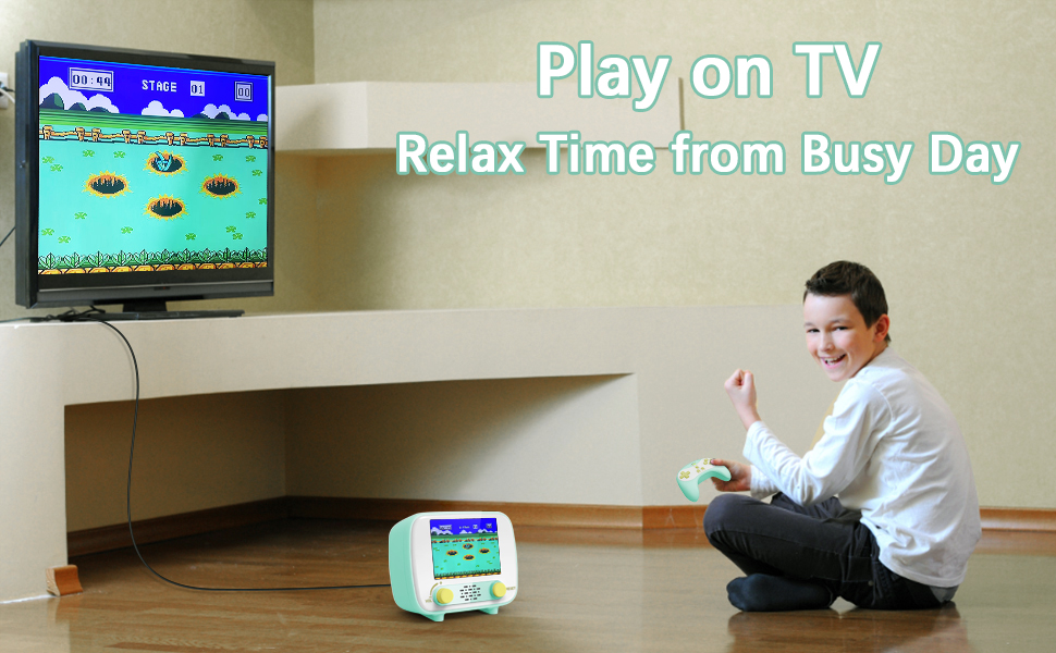 Handheld Game Console