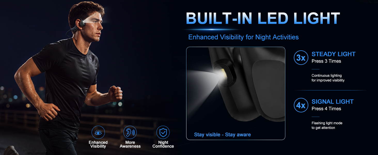 BUILT-IN LED LIGHT