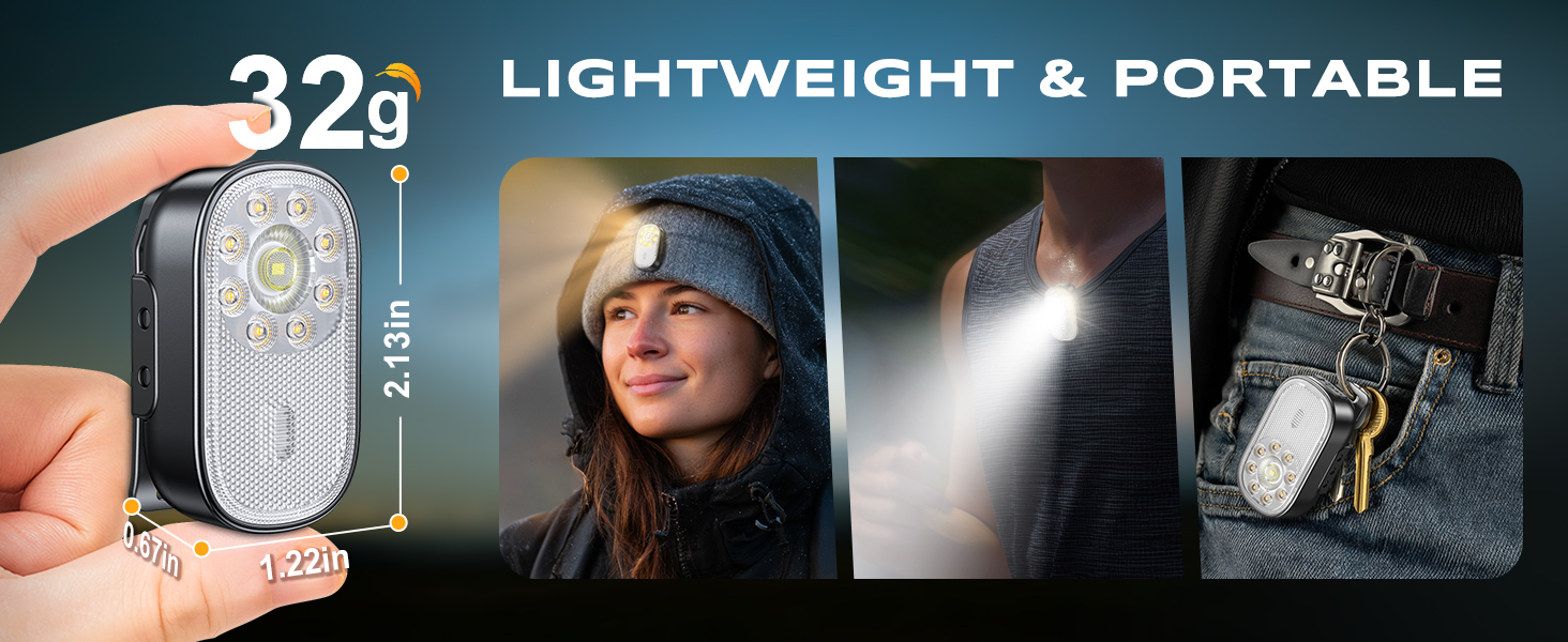 edc flashlight rechargeable