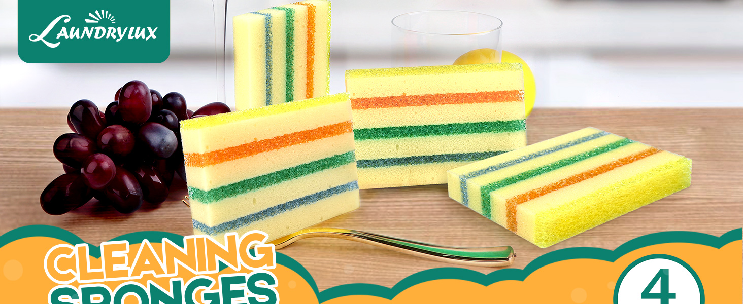 cleaning sponges