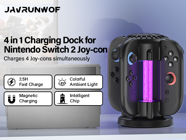 switch 2 joycon charger 