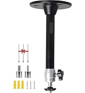 2-Be-Best Mini Projector Ceiling Mount 360° Adjustable Projector Wall Mount Length 7in / 18cm Pro...