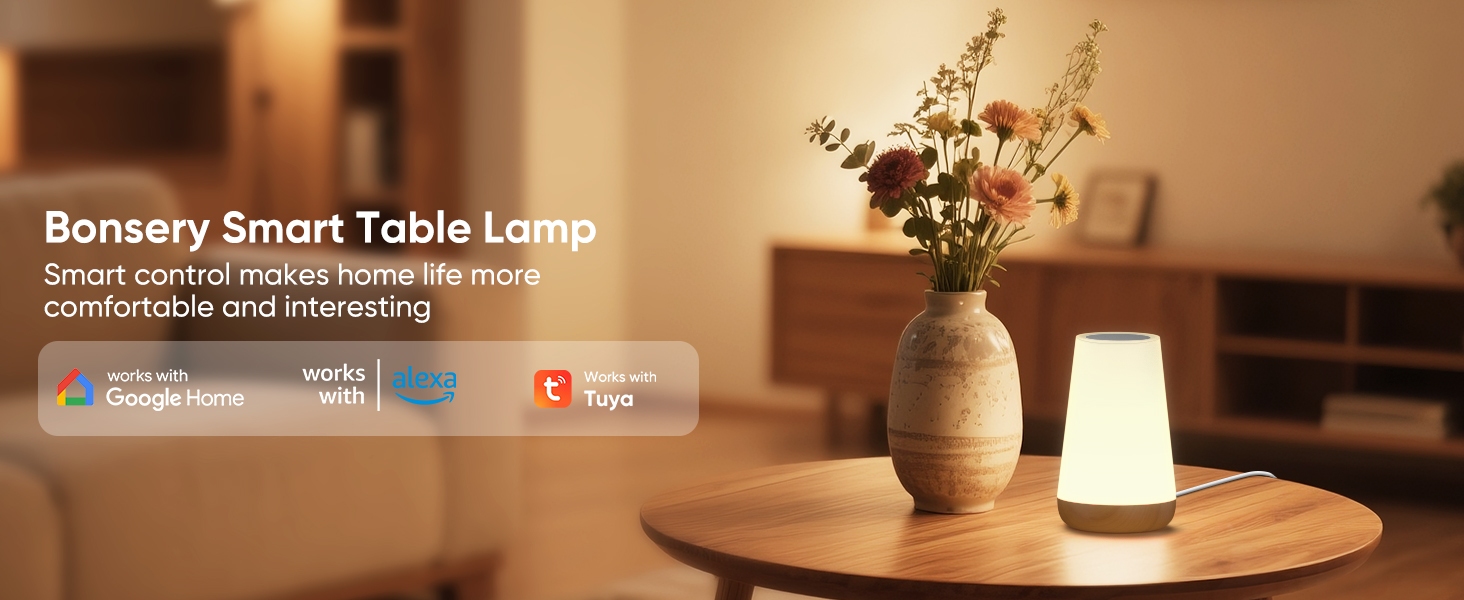 Smart Table Lamp