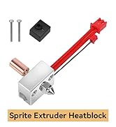 Sprite Extruder Heatblock