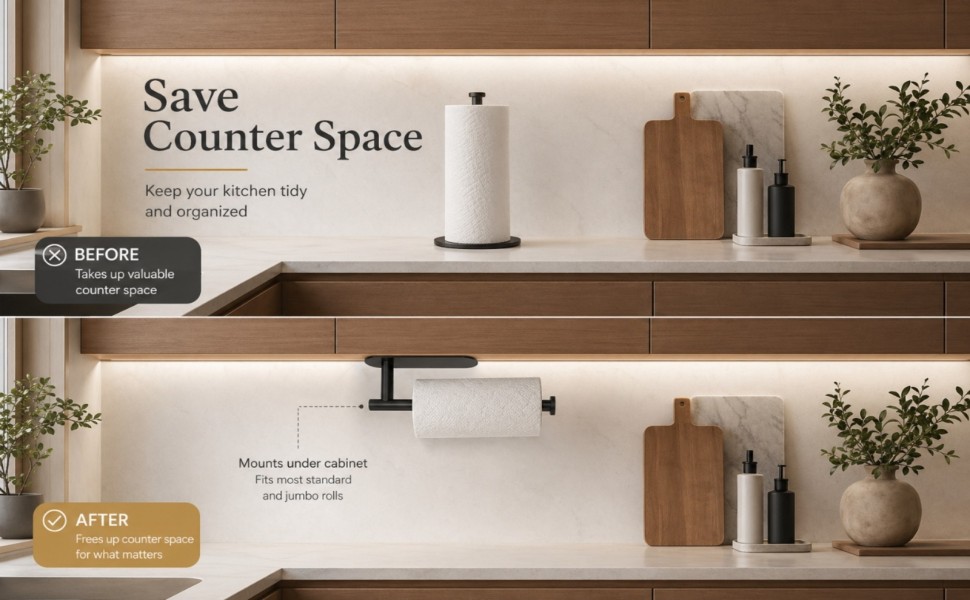Paper Towel Holder