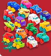 BU6 Christmas bath toy