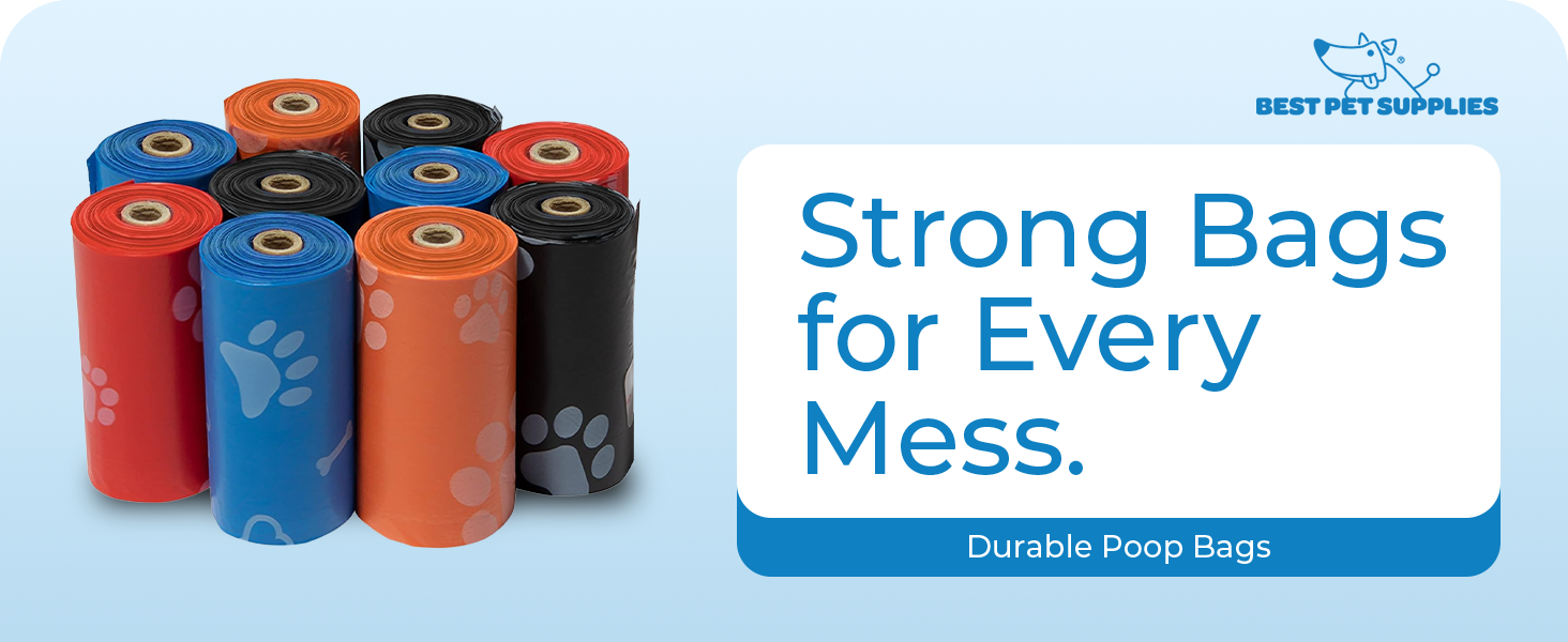 durable poop bags