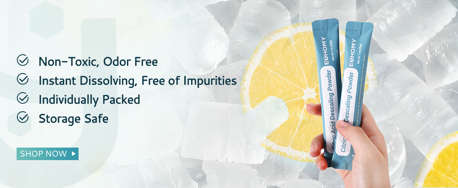 Ice Maker Cleaner &amp;amp;amp; Descaler