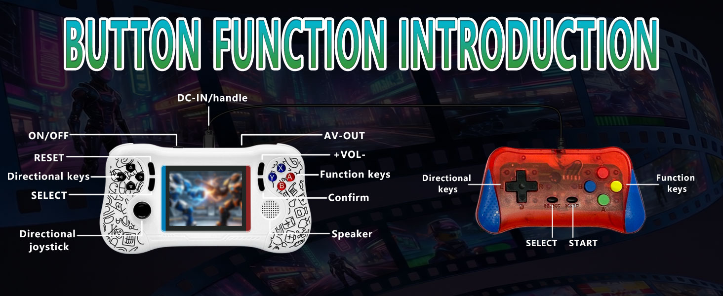 handheld game console