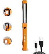 EverBrite 1000LM LED Work Light, Rechargeable Work Light for Mechanics with Dual Magnetic Bases&amp;H...
