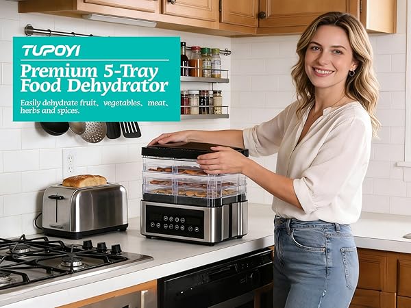 Food Dehydrator Machine