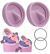 Leak-Proof Silicone Stopper and Gasket Rings Set for Owala FreeSip Sway 30oz 40oz Tumbler 40oz,Fo...