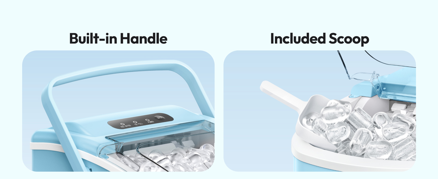 Bullet Ice Maker